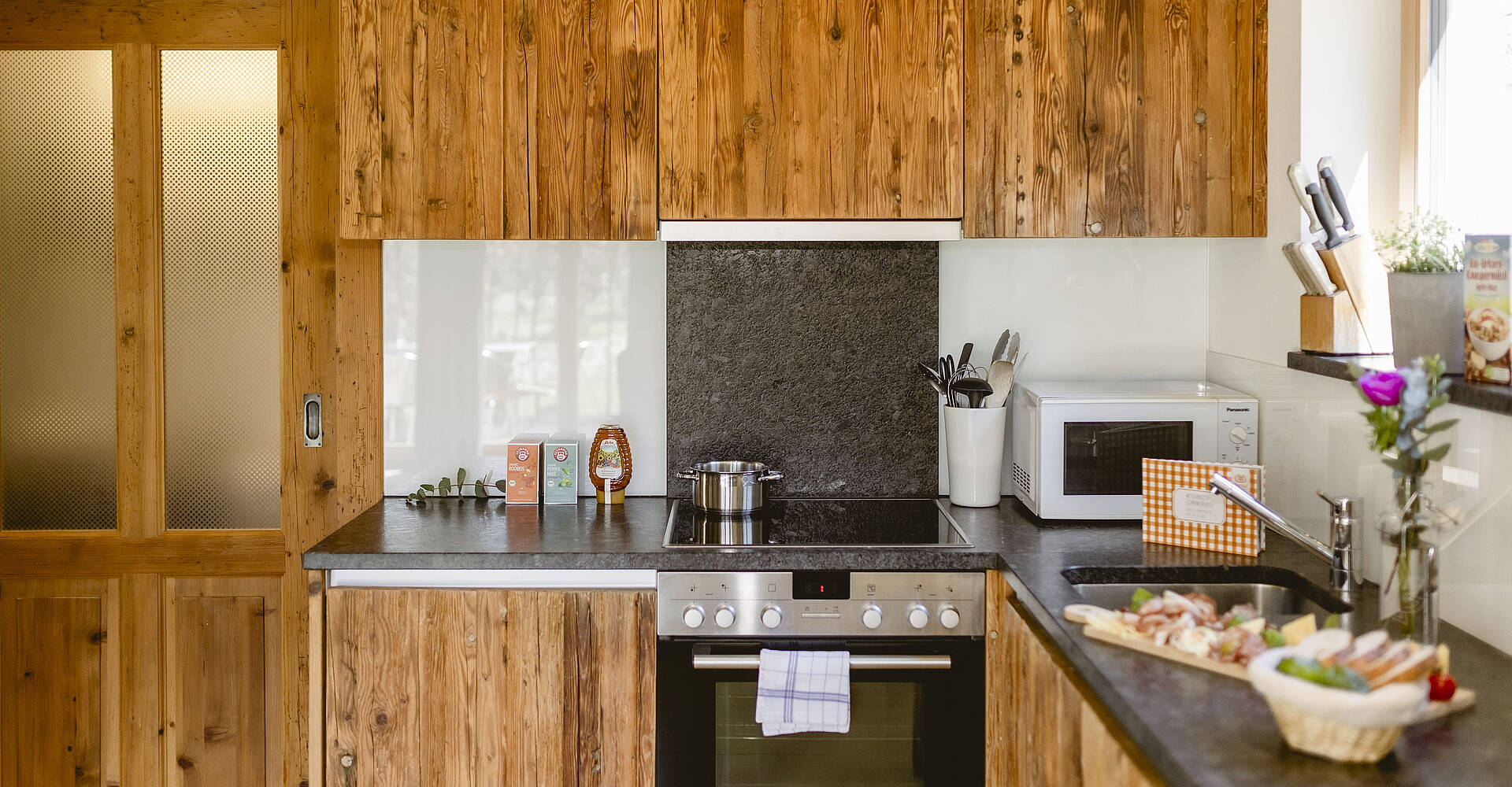 Ferienhaus innen in der Berau am Wolfgangsee