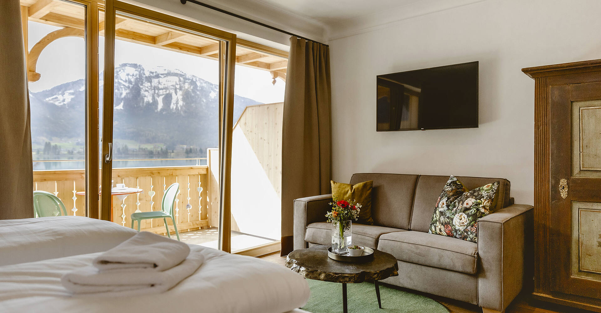 Modernes Apartment im Hotel am Wolfgangsee