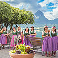 Wanderdamen Berau am Wolfgangsee