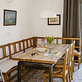 Ferienhaus innen in der Berau am Wolfgangsee