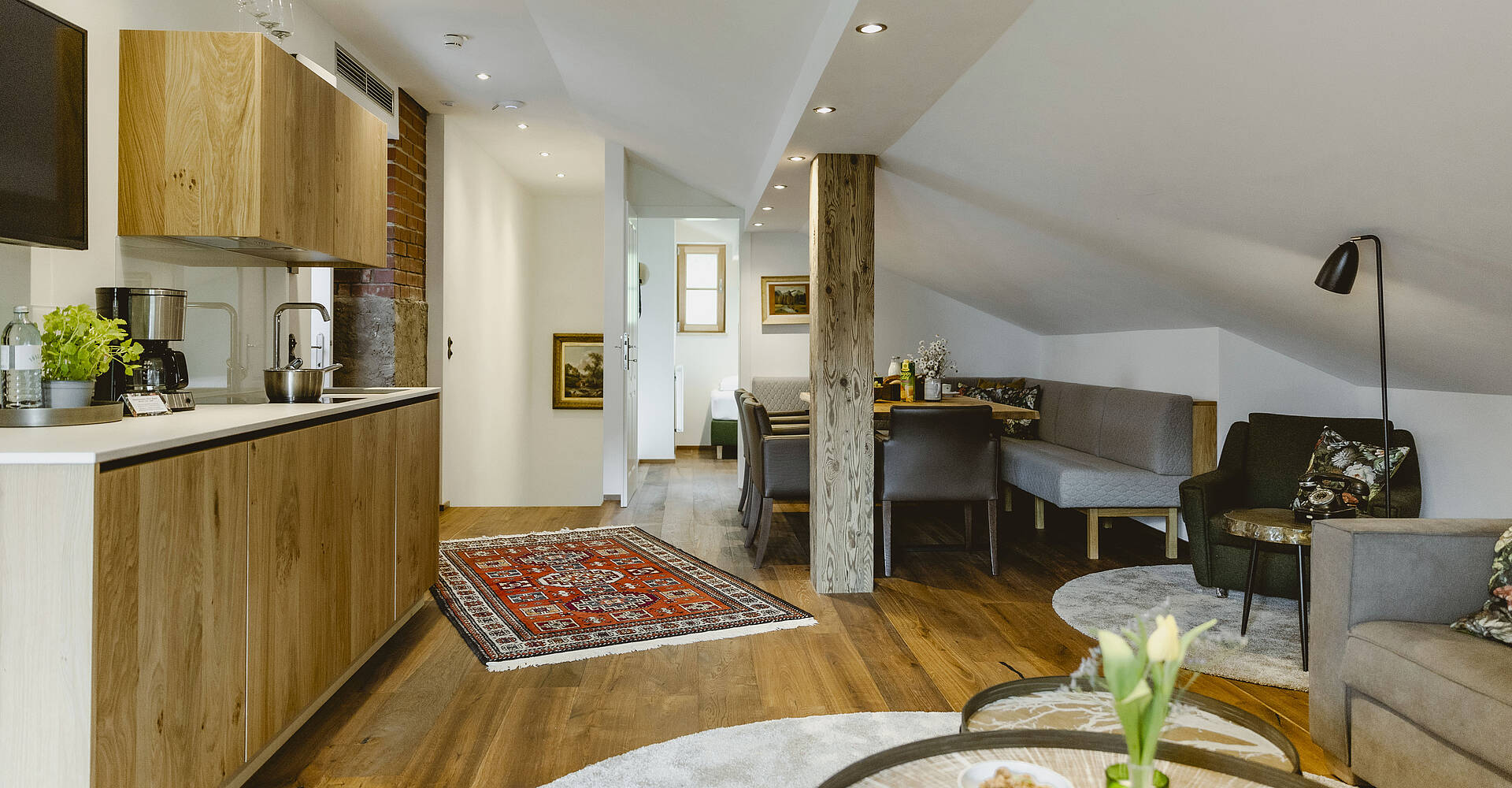 Penthouse in Berau am Wolfgangsee