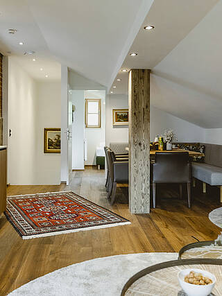 Penthouse in Berau am Wolfgangsee