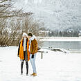 Winter in der Berau am Wolfgangsee