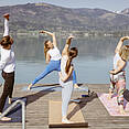 Yoga am Wolfgangsee in der Berau