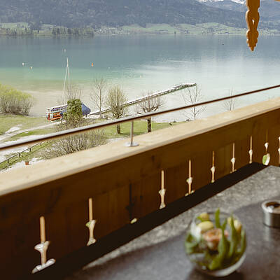 Penthouse in Berau am Wolfgangsee