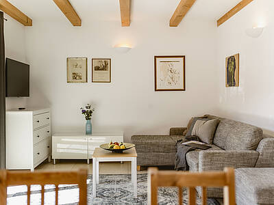 Ferienhaus innen in der Berau am Wolfgangsee