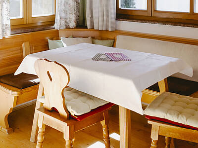 Bungalow innen Berau am Wolfgangsee