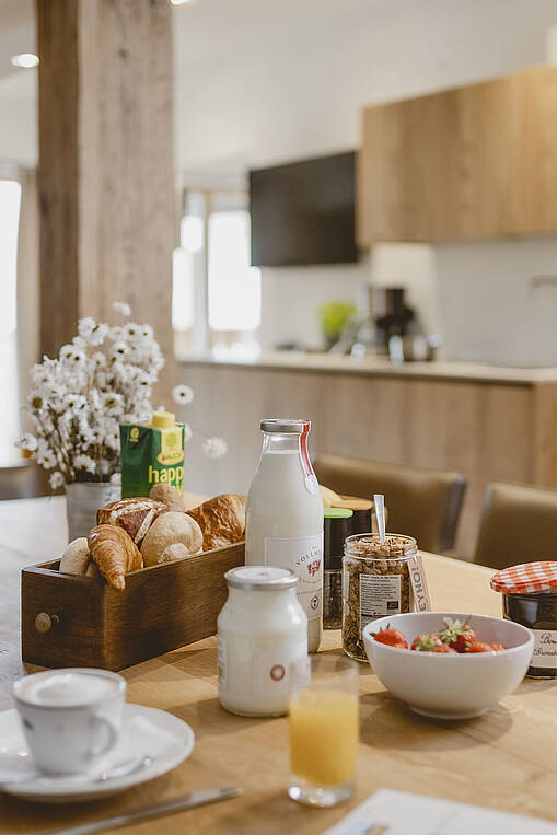 Penthouse in Berau am Wolfgangsee