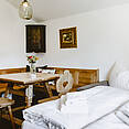 Modernes Doppelzimmer im Hotel am Wolfgangsee