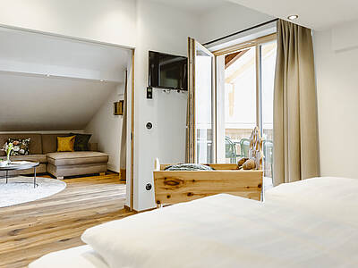 Penthouse in Berau am Wolfgangsee