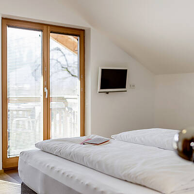 Ferienhaus innen in der Berau am Wolfgangsee