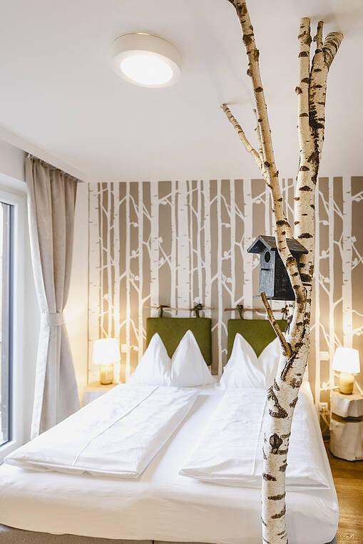 Zimmer im das Franzl im Walddesign