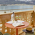 Zimmer mit Balkon in der Berau am Wolfgangsee