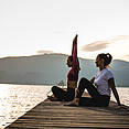 Yoga am Wolfgangsee in der Berau