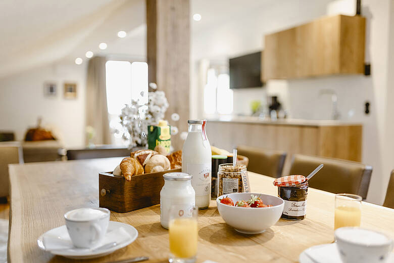 Penthouse in Berau am Wolfgangsee