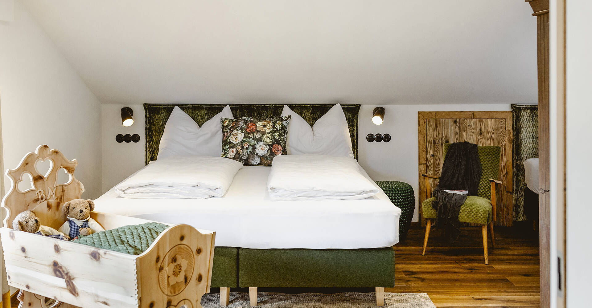 Penthouse in Berau am Wolfgangsee