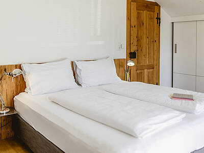 Ferienhaus innen in der Berau am Wolfgangsee