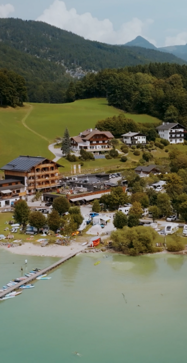 Berau Bucht am Wolfgangsee