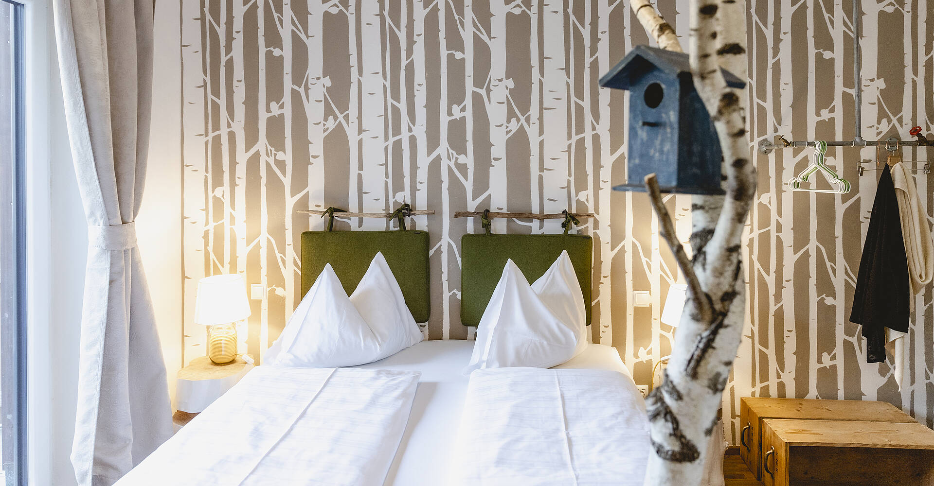 Zimmer im das Franzl im Walddesign