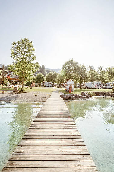 Wolfgangsee Aussicht in der Berau