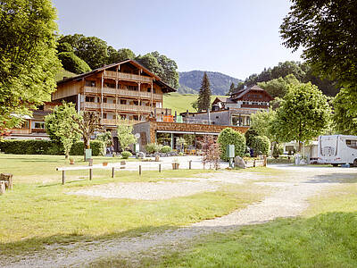 Campingplatz Berau am Wolfgangsee
