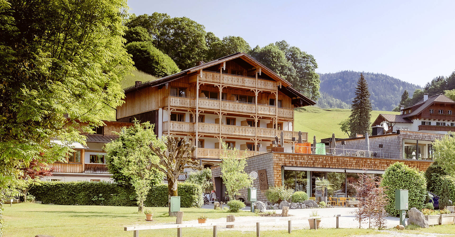 Campingplatz Berau am Wolfgangsee