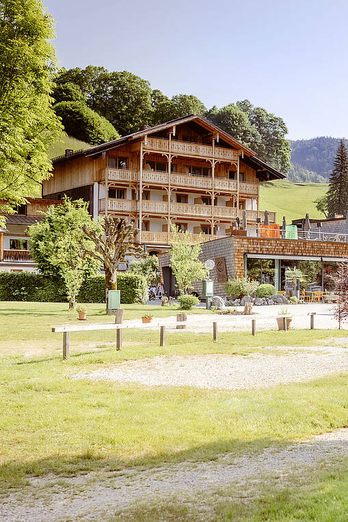 Campingplatz Berau am Wolfgangsee