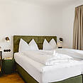 Modernes Doppelzimmer im Hotel am Wolfgangsee