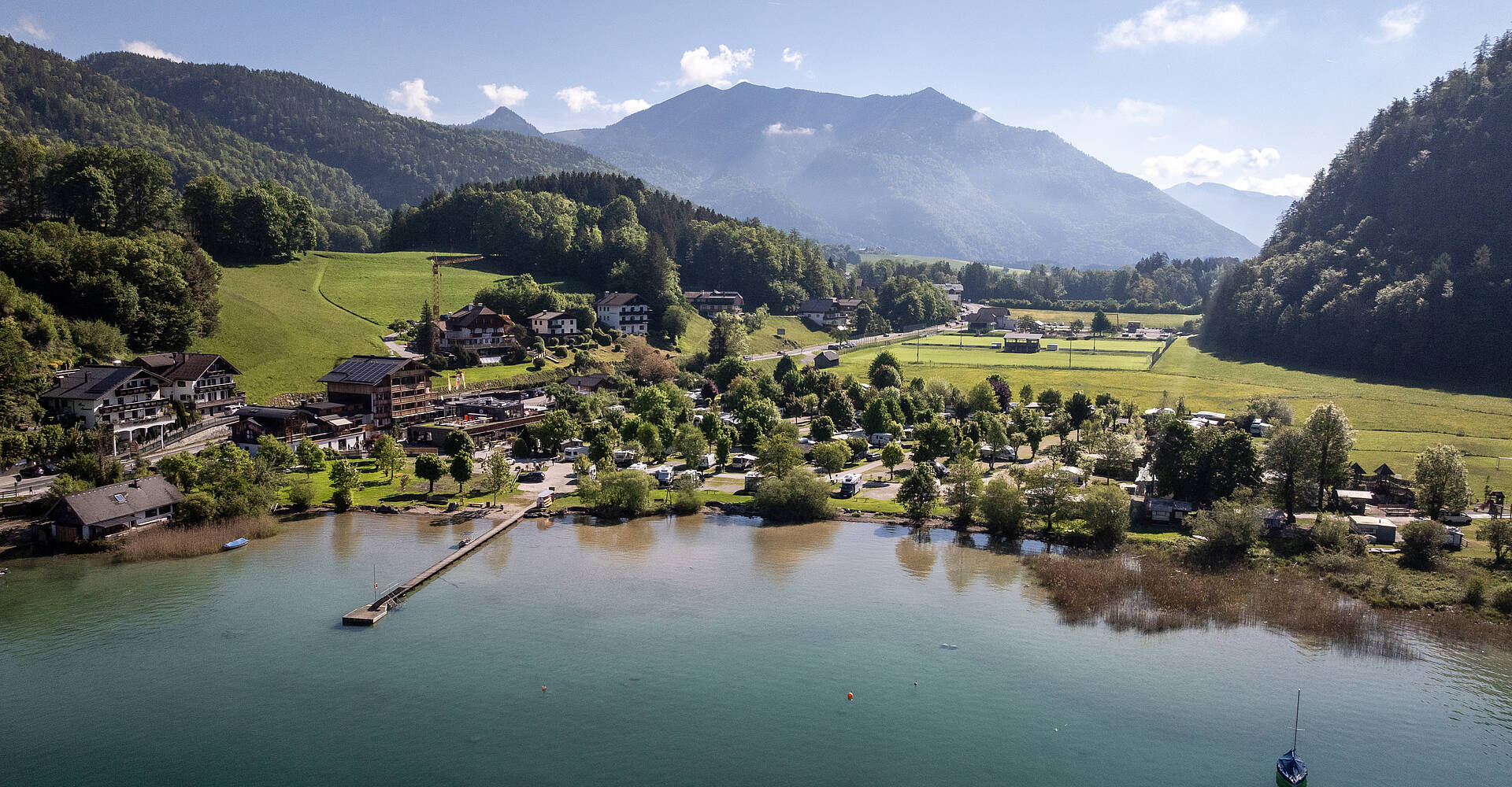 Berau Bucht am Wolfgangsee