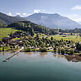 Berau Bucht am Wolfgangsee