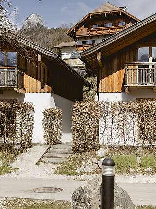 Ferienhaus in der Berau am Wolfgangsee