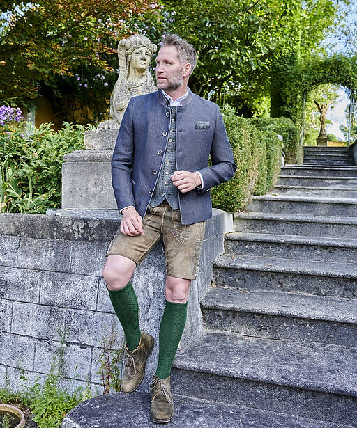 Mann in Tracht