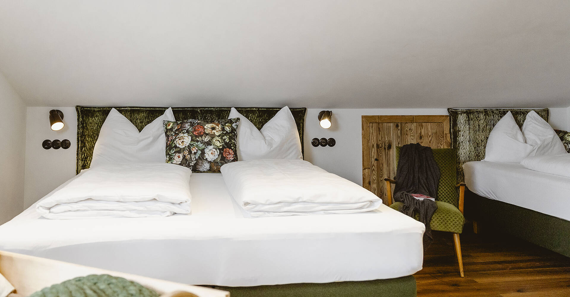 Penthouse in Berau am Wolfgangsee
