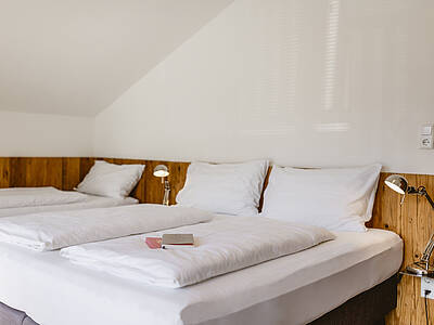 Ferienhaus innen in der Berau am Wolfgangsee
