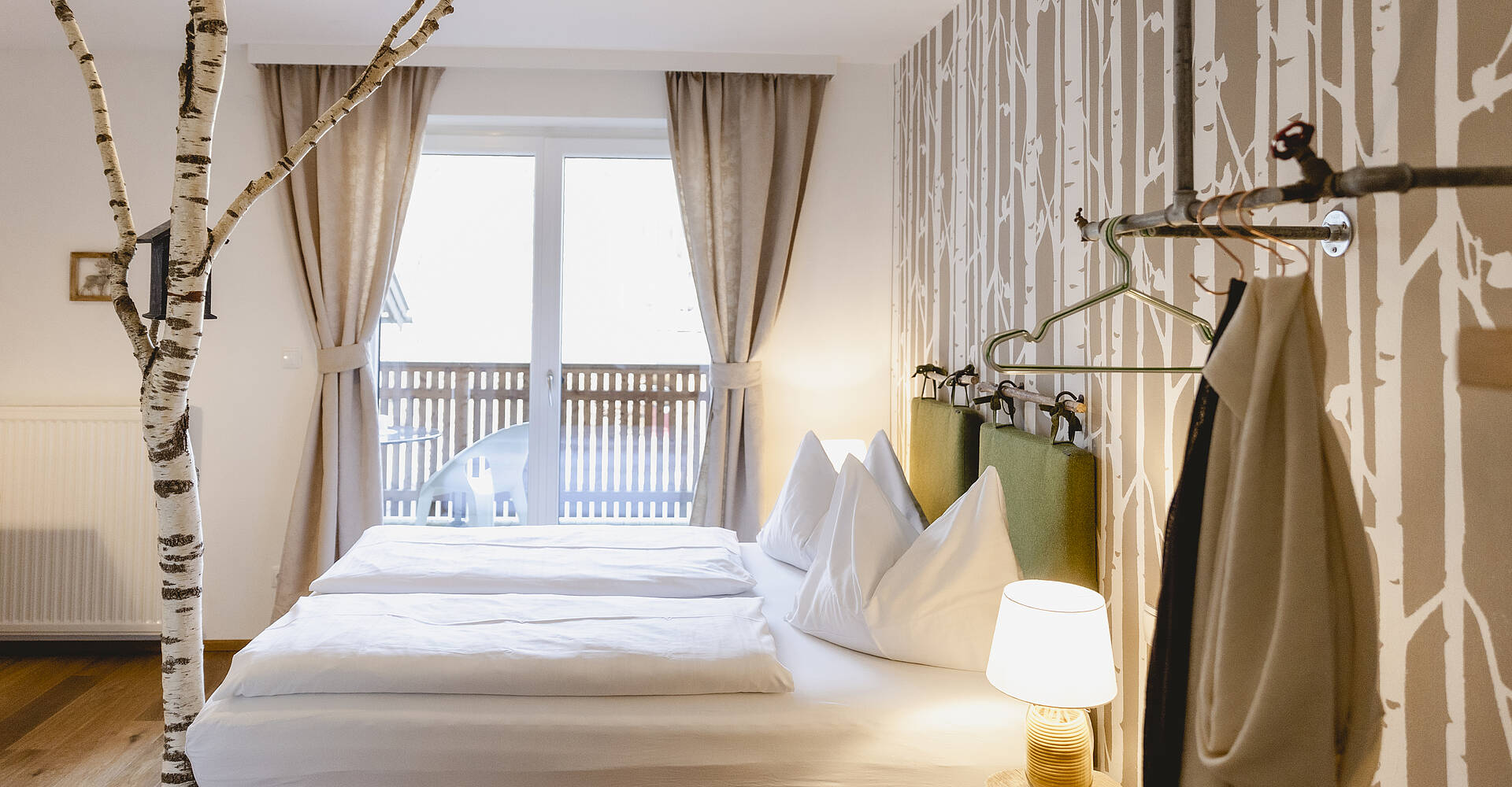Zimmer im das Franzl im Walddesign