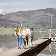 Yoga am Wolfgangsee in der Berau